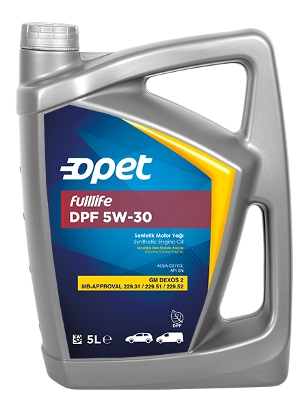 Opet Fulllife DPF 5W-30 Motor Yağı (5 litre)