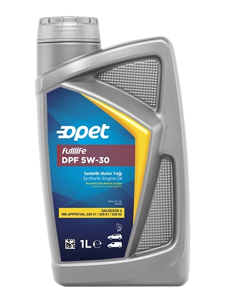 Opet Fulllife DPF 5W-30 Motor Yağı (1 litre)