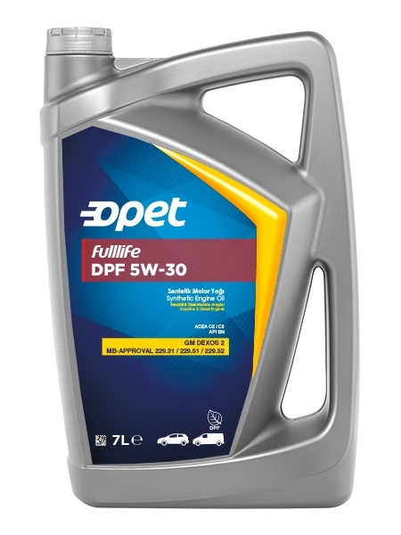 Opet Fulllife DPF 5W-30 Motor Yağı (7 litre)