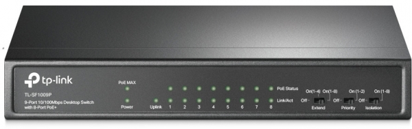 TP-Link TL-SF1009P Switch
