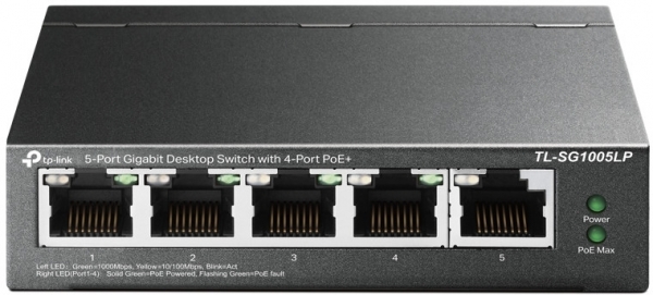 TP-Link TL-SG1005LP Switch