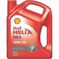 Shell Helix HX3 20W-50 resim