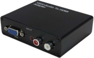 Hadron HD210 VGA Audio to HDMI Dönüştürücü