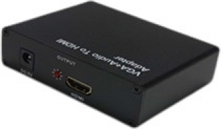 Hadron HD210 VGA Audio to HDMI Dönüştürücü