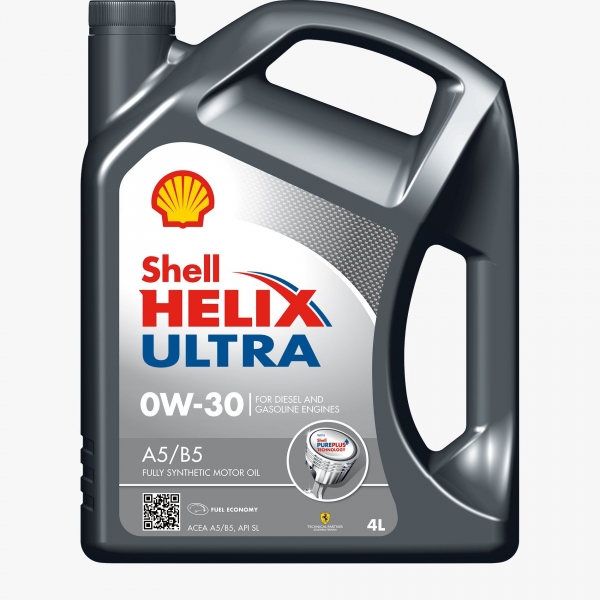 Shell Helix Ultra A5/B5 0W-30 Motor Yağı (4 litre)