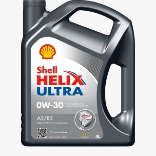 Shell Helix Ultra A5/B5 0W-30 Motor Yağı