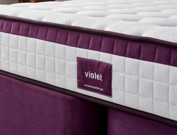 Niron Violet 80x180 cm Yaylı Yatak (80x180 cm)