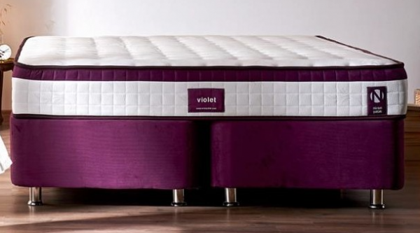 Niron Violet 80x180 cm Yaylı Yatak (80x180 cm)