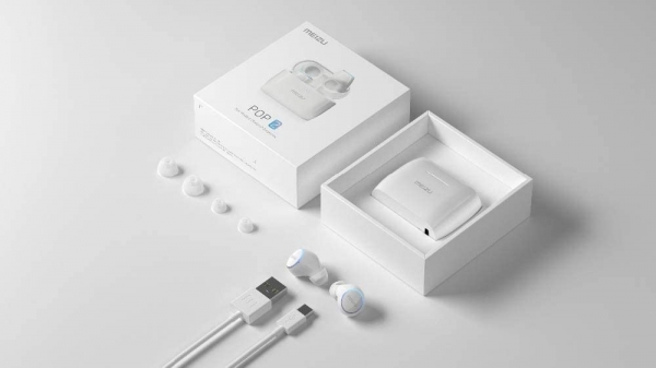 Meizu Pop 2 Tam Kablosuz Kulaklık