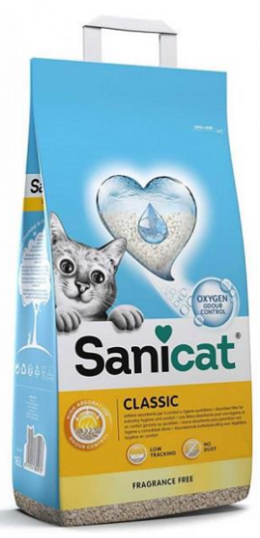 Sanicat SaniCat Classic Unscented 10 lt Kedi Kumu