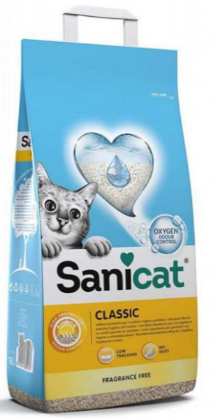 Sanicat SaniCat Classic Unscented 20 lt Kedi Kumu