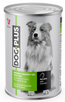 Dog Plus Tavuklu Yetişkin 415 gr Köpek Maması