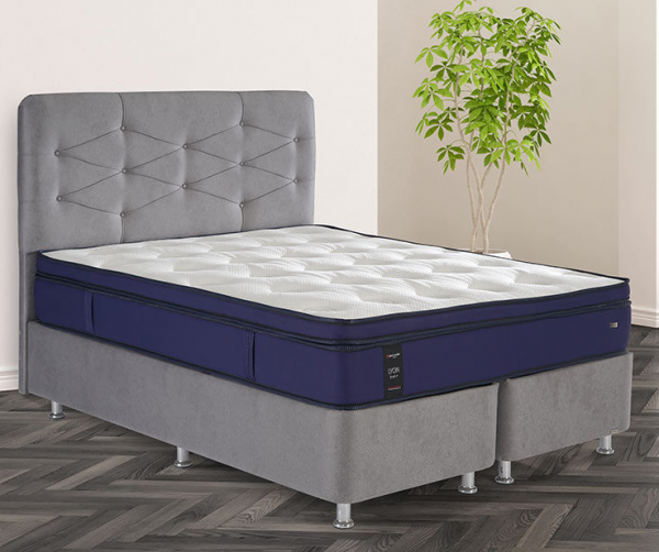 Pierre Cardin Lyon 140x190 cm Yaylı Yatak (140x190 cm)
