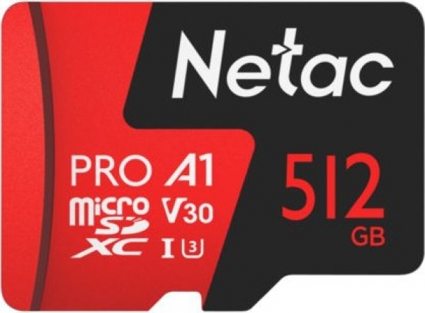 Netac P500 Extreme Pro microSD