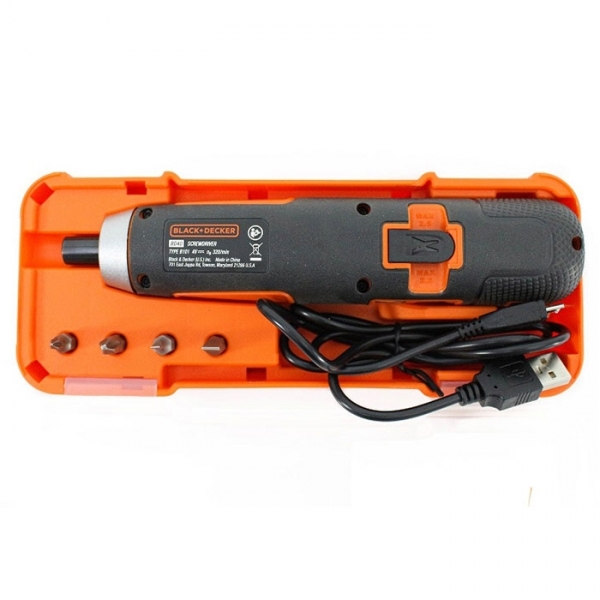 Black+Decker BD40K4 Akülü Vidalama