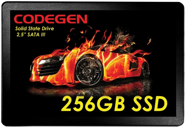 Codegen CDG-256GB-SSD25 SSD