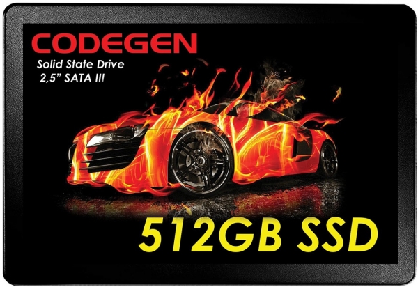 Codegen CDG-512GB-SSD25 SSD