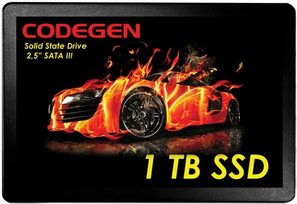 Codegen CDG-1TB-SSD25 SSD