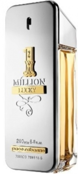 Paco Rabanne 1 Million Lucky EDT 200 ml Erkek Parfümü (200 ml)