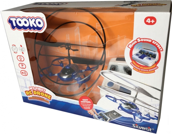 Silverlit Tooko İlk Uzaktan Kumandalı Dronum Drone