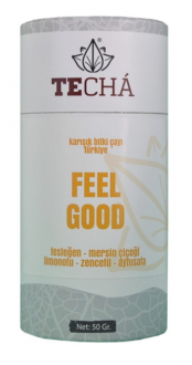 Te Cha Tea Feel Good Fesleğen Zencefilli Karışık Bitki Çayı 50 gr