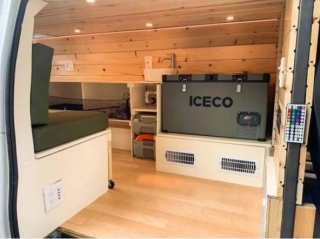 Iceco ycd90 Oto Buzdolabı