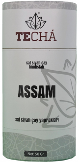 Te Cha Tea Assam Saf Siyah Çay 50 gr