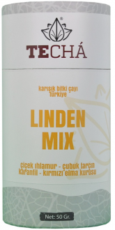 Te Cha Tea Linden Mix Baharat Ve Meyveli Ihlamur Çayı 50 gr