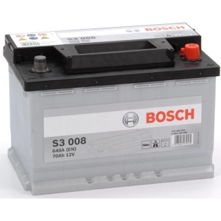 Bosch S3 008 12V 70Ah