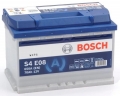 Bosch S4 E08 12V 70Ah resim