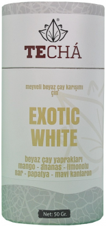 Te Cha Tea Exotic White Tropik Meyveli Beyaz Çay 50 gr