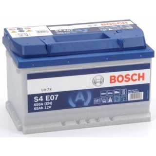 Bosch S4 E07 12V 65Ah