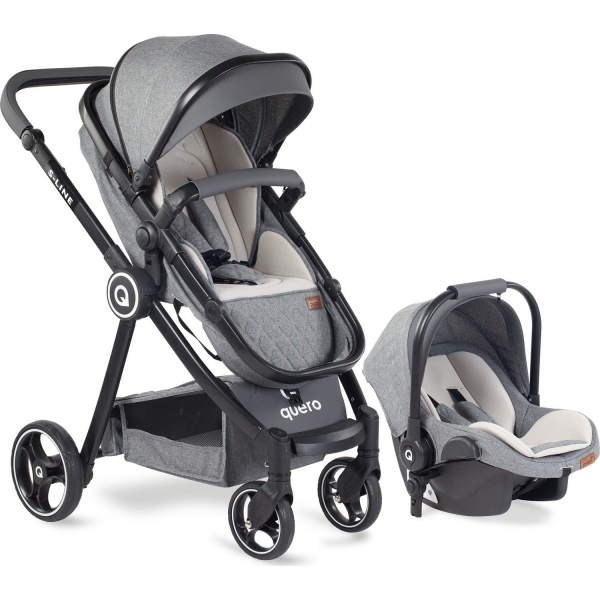 Quero S-Line Travel Sistem Bebek Arabası