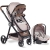 Quero S-Line Travel Sistem Bebek Arabası