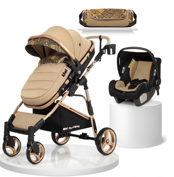 Kiwi Bestway All in One Travel Sistem Bebek Arabası