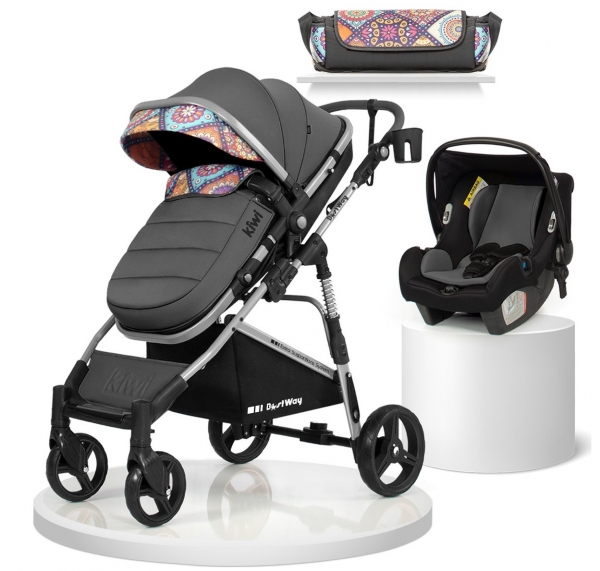 Kiwi Bestway All in One Travel Sistem Bebek Arabası