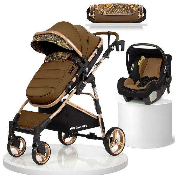 Kiwi Bestway All in One Travel Sistem Bebek Arabası