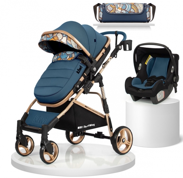 Kiwi Bestway All in One Travel Sistem Bebek Arabası