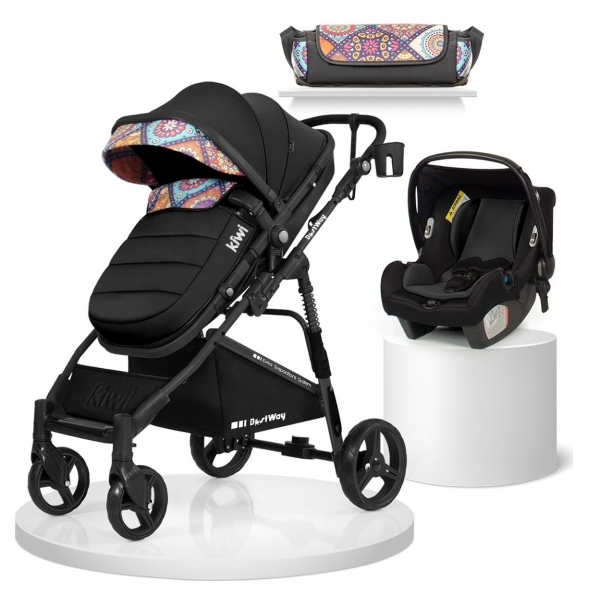 Kiwi Bestway All in One Travel Sistem Bebek Arabası