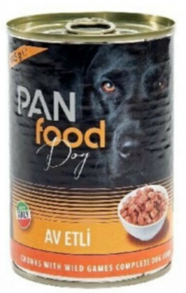 Pan Food Av Hayvanlı Etli 415 gr Köpek Maması