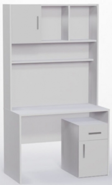 Shila Home Kitaplıklı Çalışma Masası