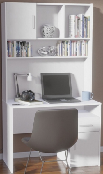 Shila Home Kitaplıklı Çalışma Masası