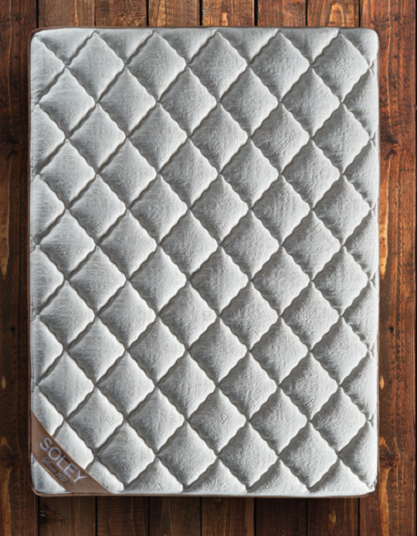 Soley Bamboo 140x190 cm Visco Yatak (140x190 cm)