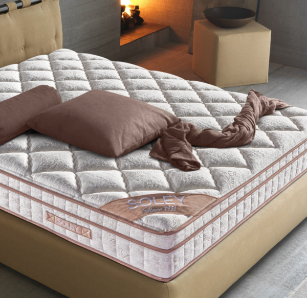 Soley Bamboo 140x190 cm Visco Yatak (140x190 cm)