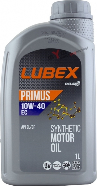Lubex Primus EC 10W-40 Motor Yağı (1 litre)