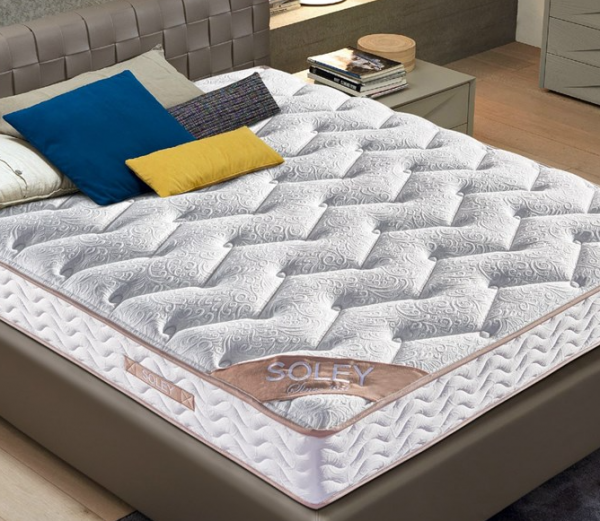 Soley Sante 80x180 cm Yaylı Yatak (80x180 cm)
