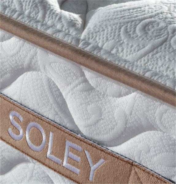 Soley Sante 80x180 cm Yaylı Yatak (80x180 cm)