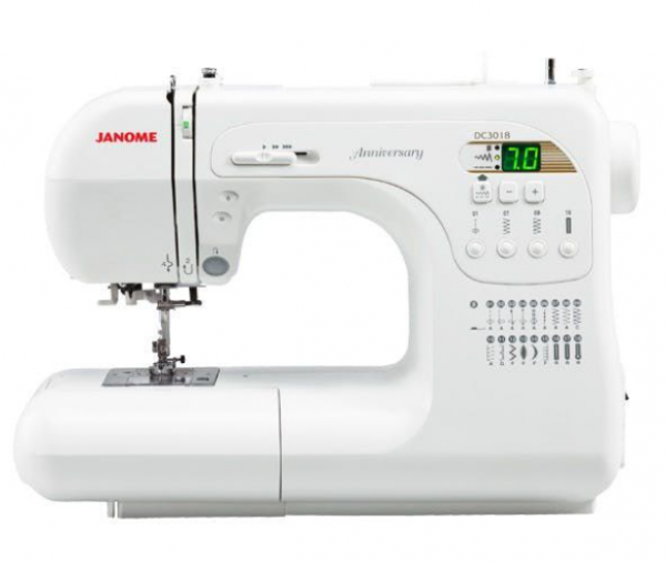 Janome DC3018 Dikiş ve Nakış Makinesi
