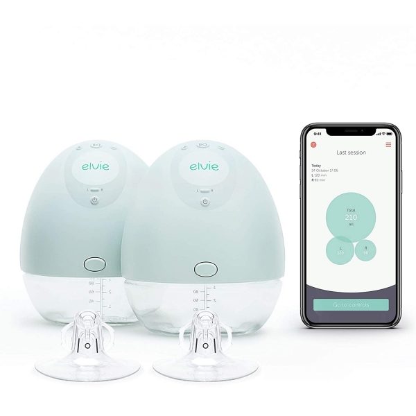 Elvie Pump App Göğüs Pompası