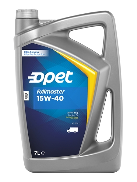 Opet Fullmaster 15W-40 Motor Yağı (7 litre)